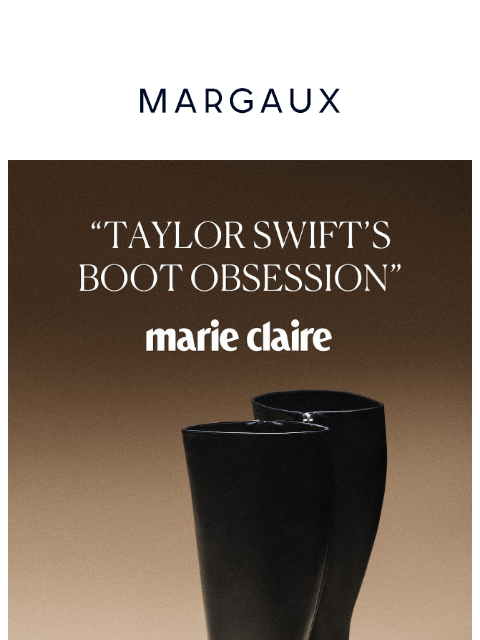 margauxny newsletter: Spotted everywhere: The knee-high boot