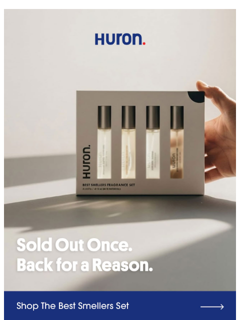 usehuron newsletter: Back (again) for good reason.