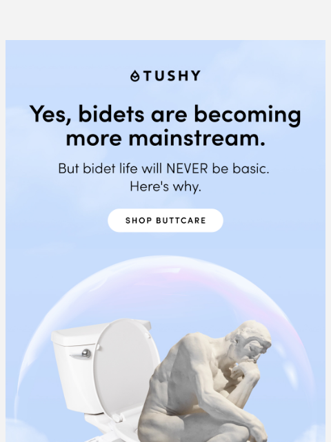 hellotushy newsletter: Too cool to join "a movement"?