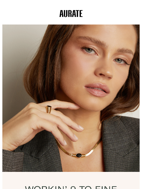 auratenewyork newsletter: Clocking In