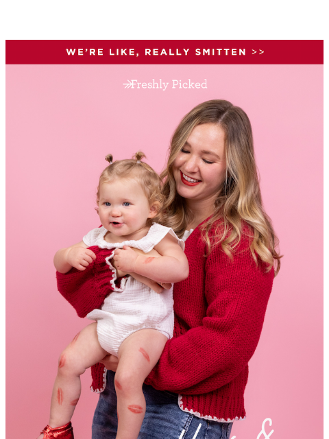 freshlypicked newsletter: Made With Love — Valentine’s Day Shoes 💕