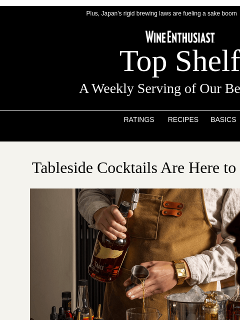 wineenthusiast newsletter: 🍋American Limoncello Is All Grown Up