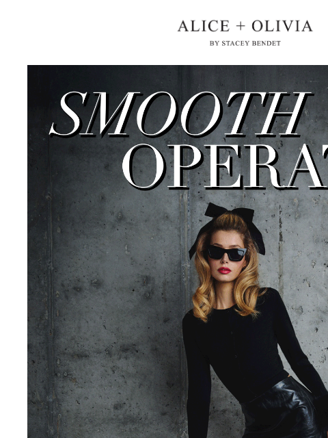 aliceandolivia newsletter: Leather Obsessed