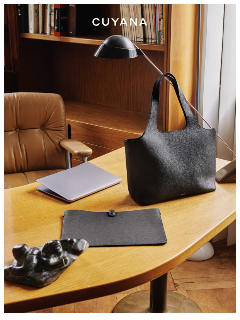 cuyana newsletter: Get Organized, Stay Organized