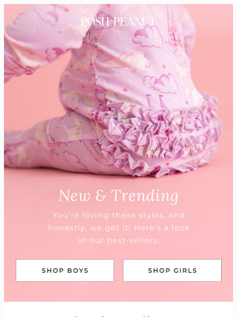 poshpeanut newsletter: ✨ Discover Your New Favorites!