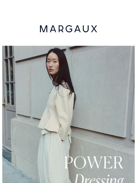 margauxny newsletter: New pairs of our most sleek flat