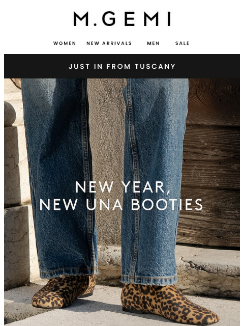 mgemi newsletter: Our First NEW Drop Of 2026