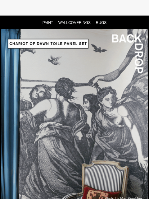 backdrophome newsletter: OTHER WORLDLY 🖼️