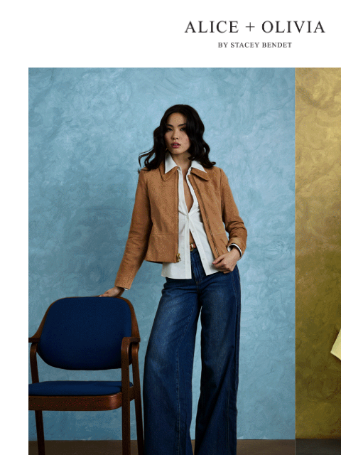 aliceandolivia newsletter: NEW ARRIVALS: CORPORATE COOL GIRL