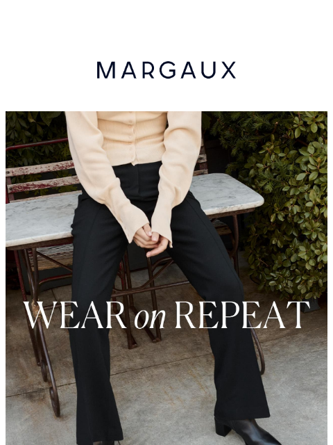margauxny newsletter: The season's best accessory