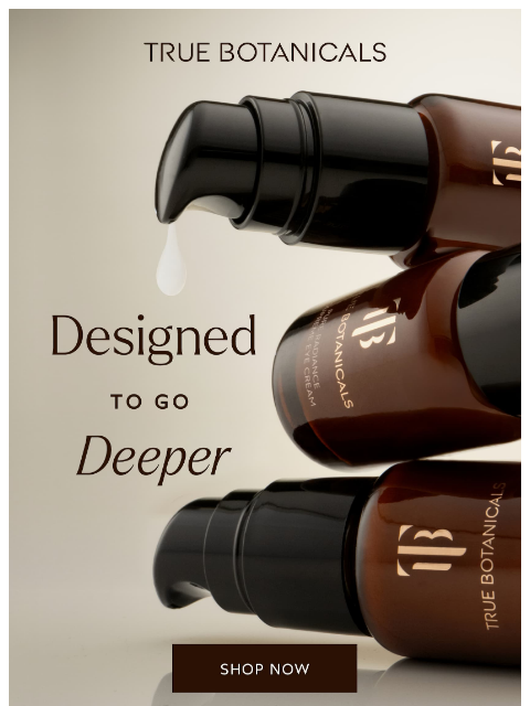 truebotanicals newsletter: It’s Here: Our Breakthrough Eye Cream