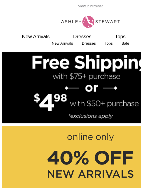 ashleystewart newsletter: Started from the bottom… 👖 40% off pants