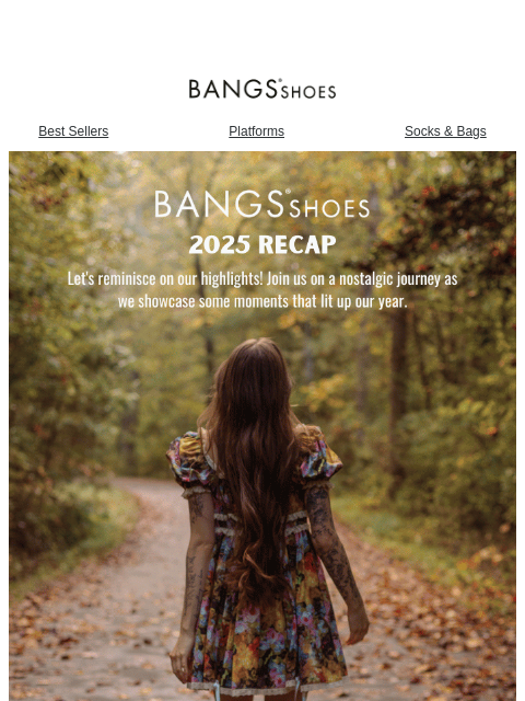 bangsshoes newsletter: Moments that lit up our year!
