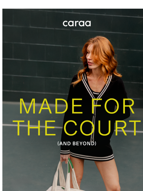 caraa newsletter: Love the game. Love the bag.