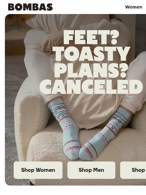 bombas newsletter: Forget Winter Exists