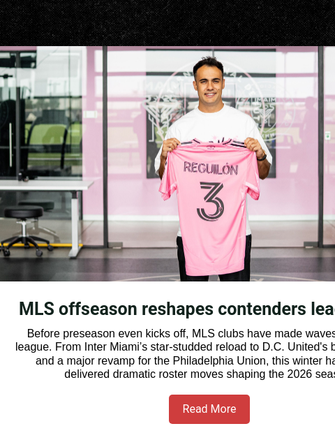 mlssoccer newsletter: The biggest stories from the MLS offseason