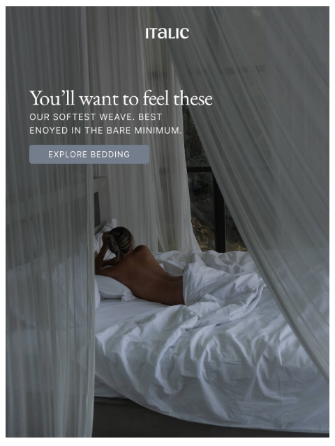 italic newsletter: Warning: These sheets may cause lingering