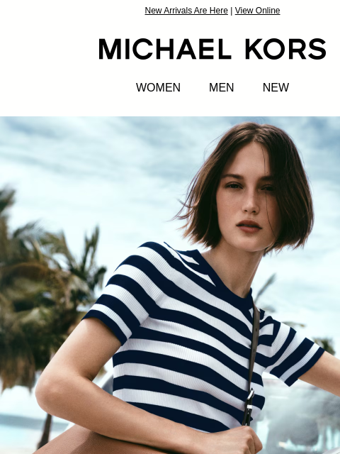 michaelkorsmail newsletter: Hit Reset On Your Wardrobe