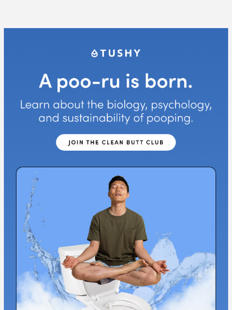 hellotushy newsletter: How well do you know your sh*t?