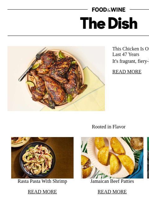 foodandwine newsletter: This Chicken Is One of Our Top Recipes of the Last...