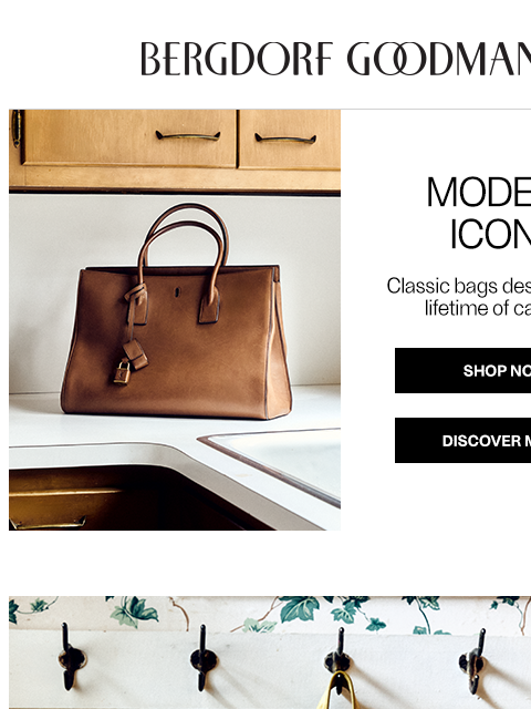 bergdorfgoodman newsletter: Modern Icons: The Bags To Have