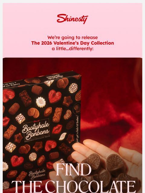 shinesty newsletter: Entering the Love Tunnel 💗