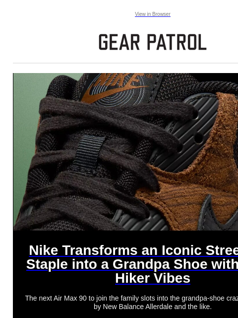 gearpatrol newsletter: You've Never Seen Air Maxes Like These