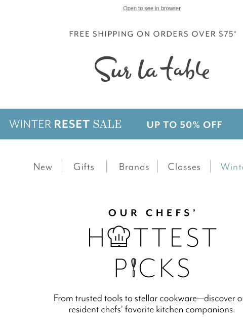 surlatable newsletter: The Tools We Reach for Most