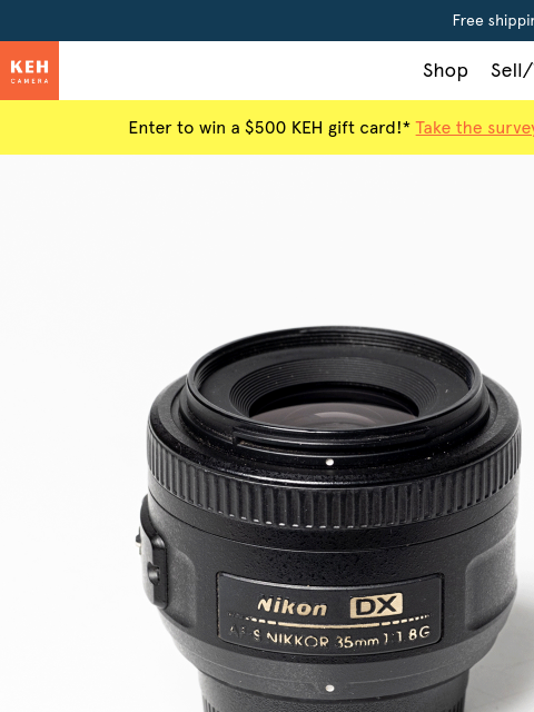 keh newsletter: Explore top lenses for portrait photography 📸