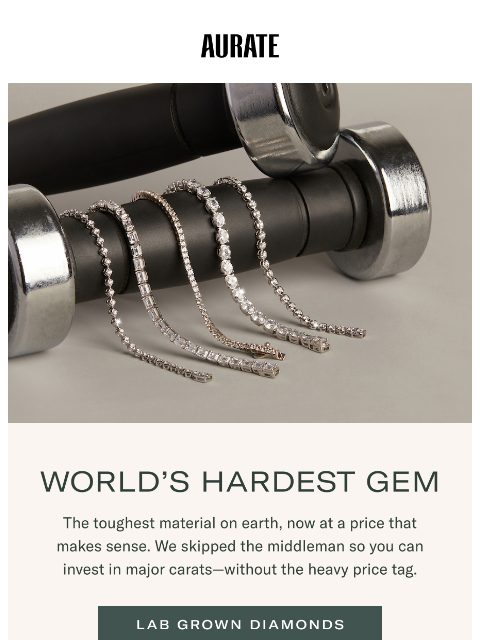 auratenewyork newsletter: The Forever Stone