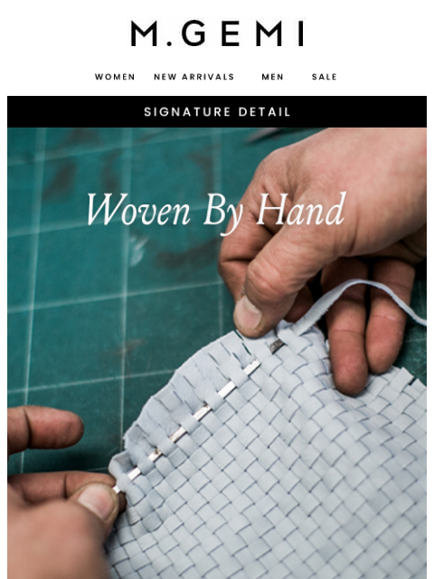 mgemi newsletter: There’s More Woven On The Way