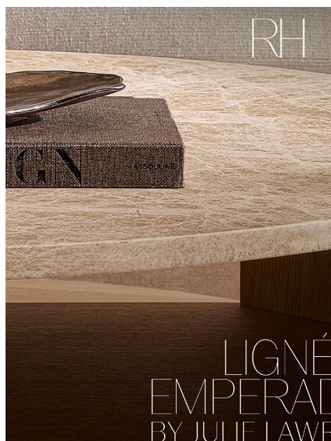 rh newsletter: Explore the Ligné Emperador Collection. Designed b...