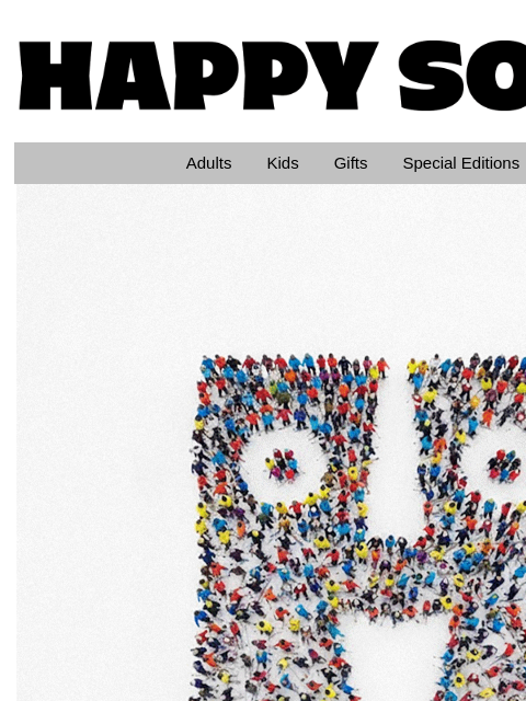 happysocks newsletter: Chase the Chill in Winter Styles