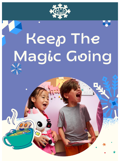 camp newsletter: What Are We Doing After School? 👀