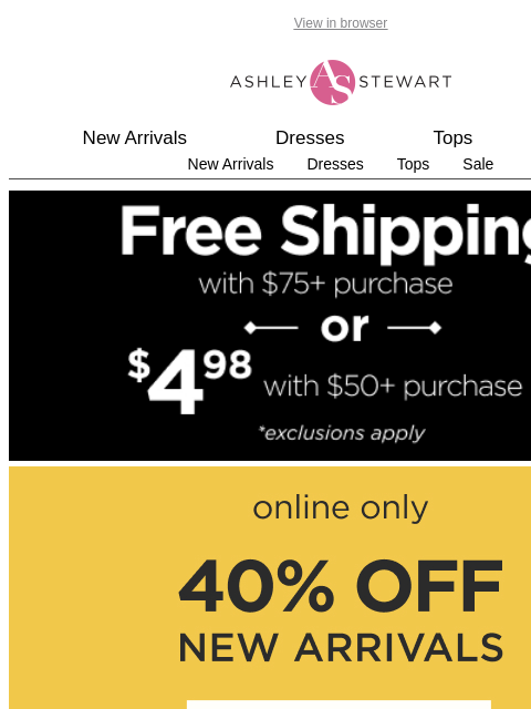 ashleystewart newsletter: 2026 resolution 🎉  WEAR MORE COLOR 🩷❤️💛💙💚