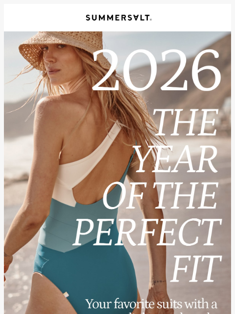 summersalt newsletter: The Perfect Length, The Perfect Fit