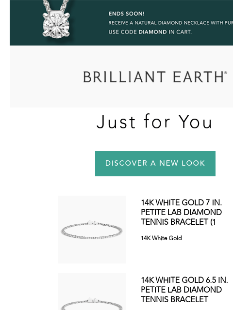 brilliantearth newsletter: You have to check these out