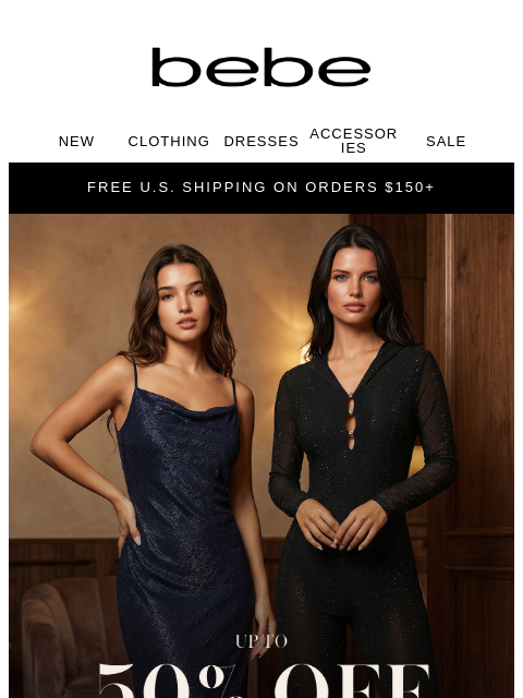 bebe newsletter: Ends Tonight ‼️Double Down Sale