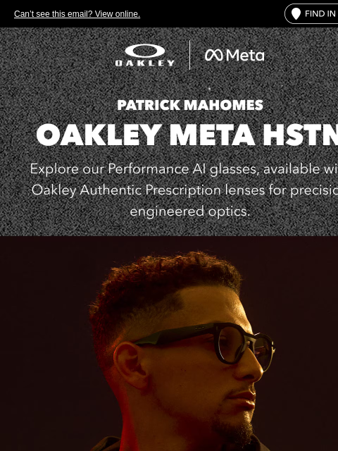 oakley newsletter: Looking For A Prescription Eyewear Upgrade?