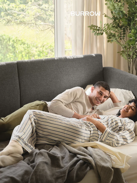 burrow newsletter: 25% off Sleeper Sofas