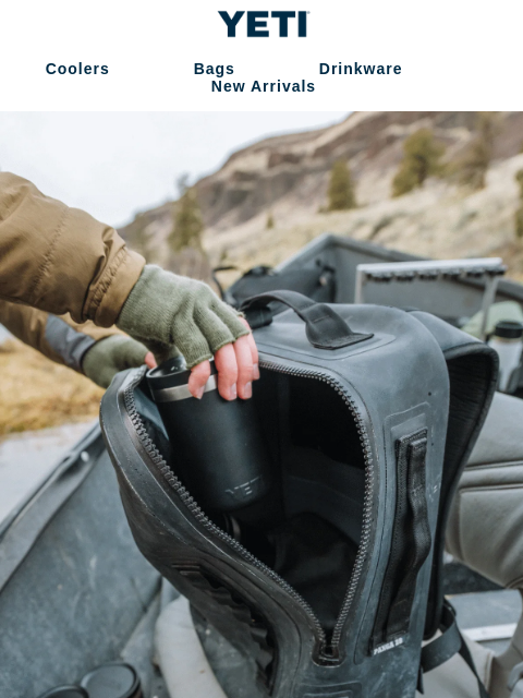 yeti newsletter: Upgrade Your Sack Lunch