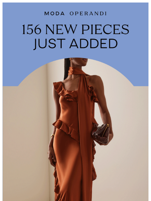 modaoperandi newsletter: Your weekly refresh is here