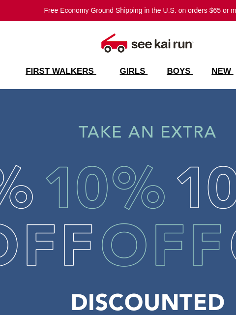 seekairun newsletter: Cold Feet Season Just Got 10% Better