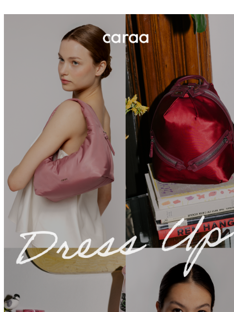 caraa newsletter: Dress up your plans