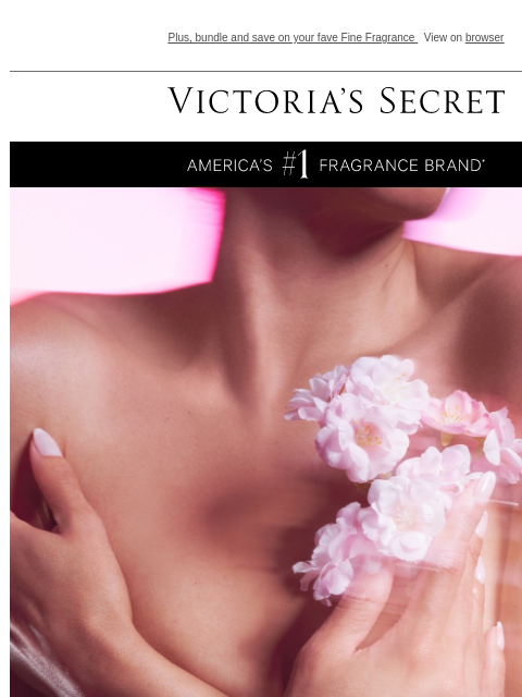 victoriassecret newsletter: TWO New Scents from VERY SEXY: Blush & Euphoric