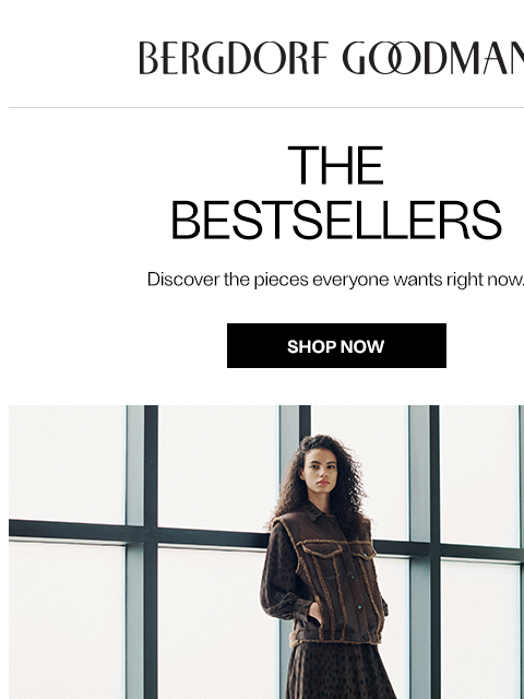 bergdorfgoodman newsletter: The Week’s Bestsellers