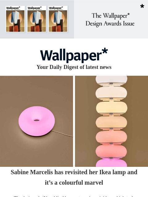 futureplc newsletter: Ikea’s colour-shifting smart light by Sabine Marce...