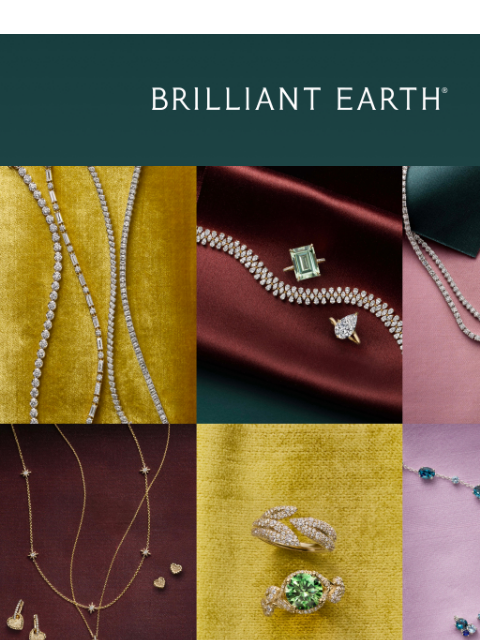 brilliantearth newsletter: IT’S HERE: The Valentine’s Day Gift Guide ❤️