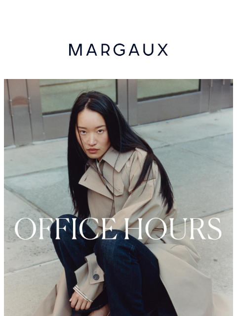 margauxny newsletter: New in: Office-ready slingbacks