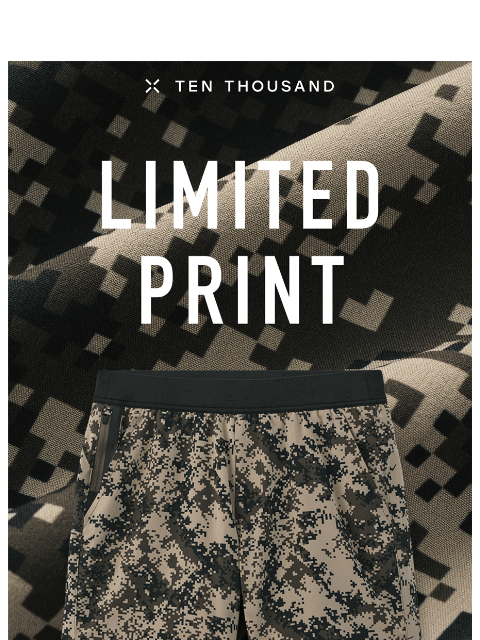 tenthousand newsletter: Just Landed: FDE Digi Camo